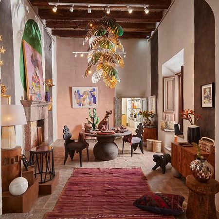 Hotel Meson Hidalgo à San Miguel de Allende Extérieur photo