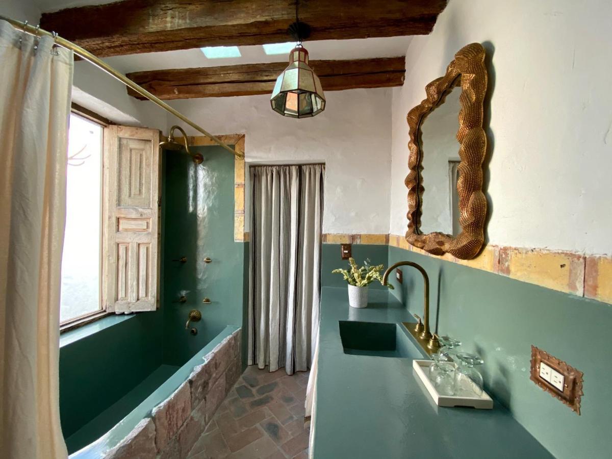 Hotel Meson Hidalgo à San Miguel de Allende Extérieur photo