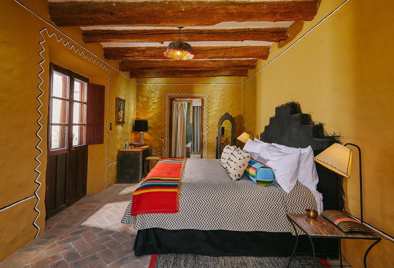 Hotel Meson Hidalgo à San Miguel de Allende Extérieur photo