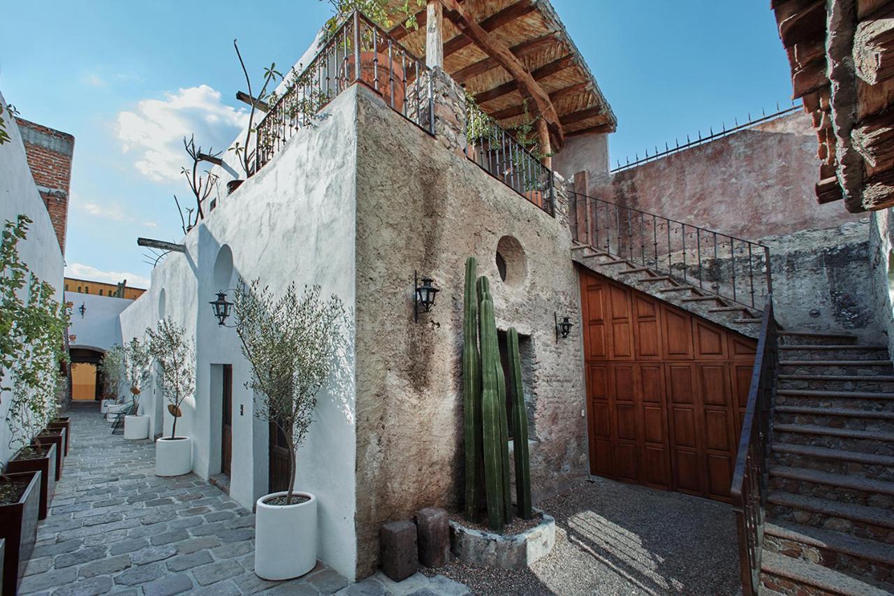 Hotel Meson Hidalgo à San Miguel de Allende Extérieur photo