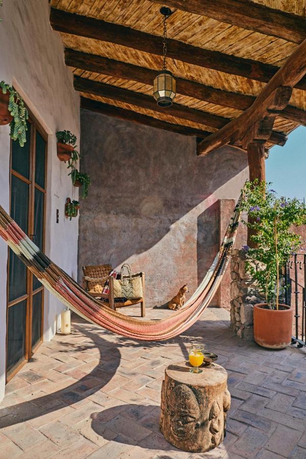 Hotel Meson Hidalgo à San Miguel de Allende Extérieur photo