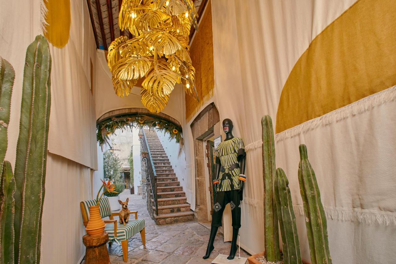 Hotel Meson Hidalgo à San Miguel de Allende Extérieur photo