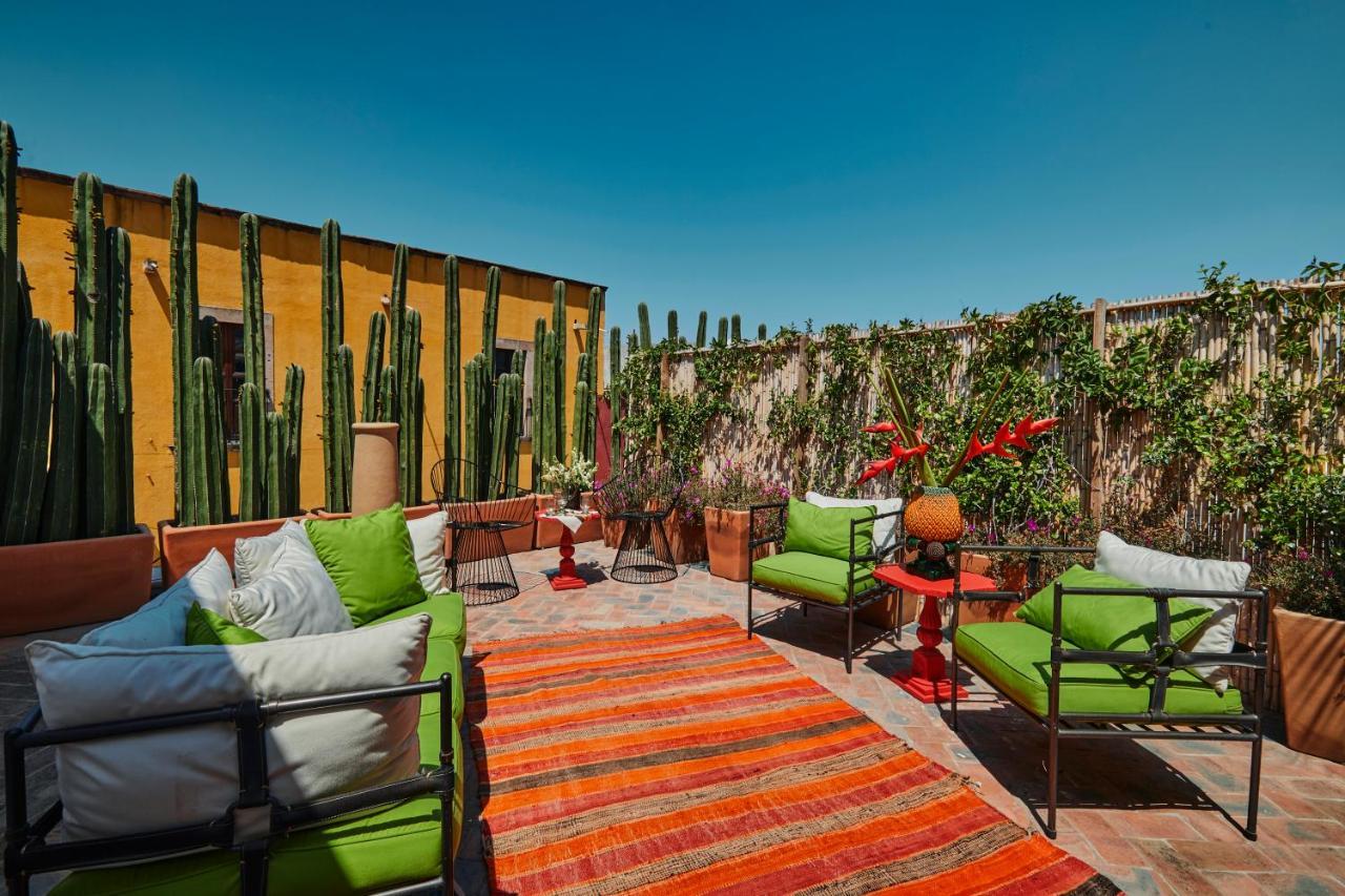 Hotel Meson Hidalgo à San Miguel de Allende Extérieur photo